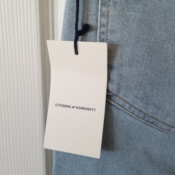 Citizens of Humanity Jolene High Waist Size 28 Ace High Wash Light Denim - Picture 3 of 8